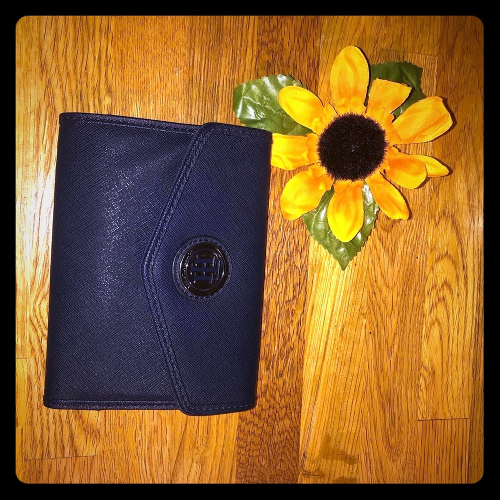 Tommy Hilfiger Blue Small Wallet